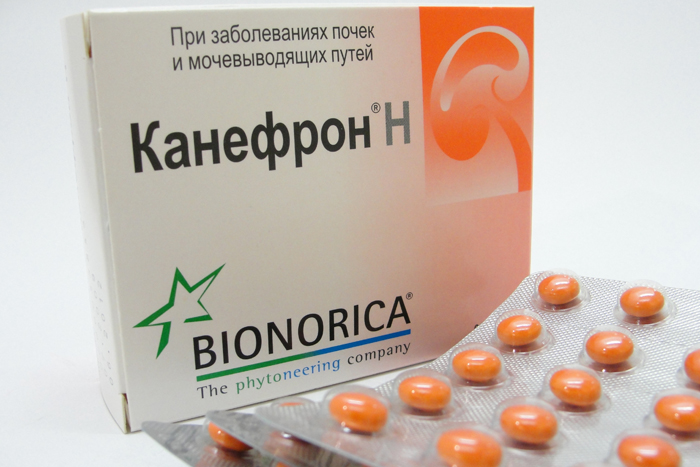 препарат Канефрон Н , компанії Біонорика (Німеччина).